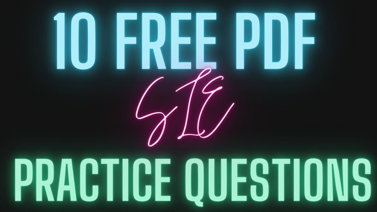 Free SIE Exam Prep - 10 Questions in PDF Format