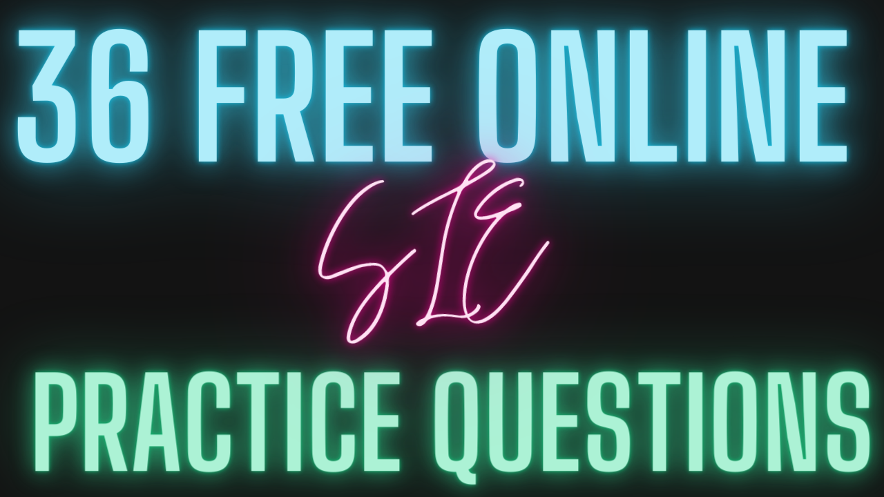 Free SIE Exam Prep - 36 Online Questions
