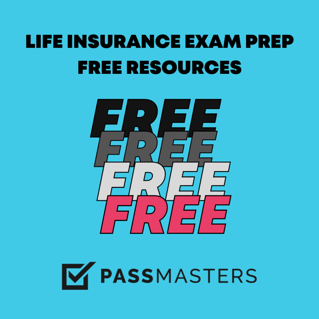 FREE Life Insurance Exam Prep - PassMasters