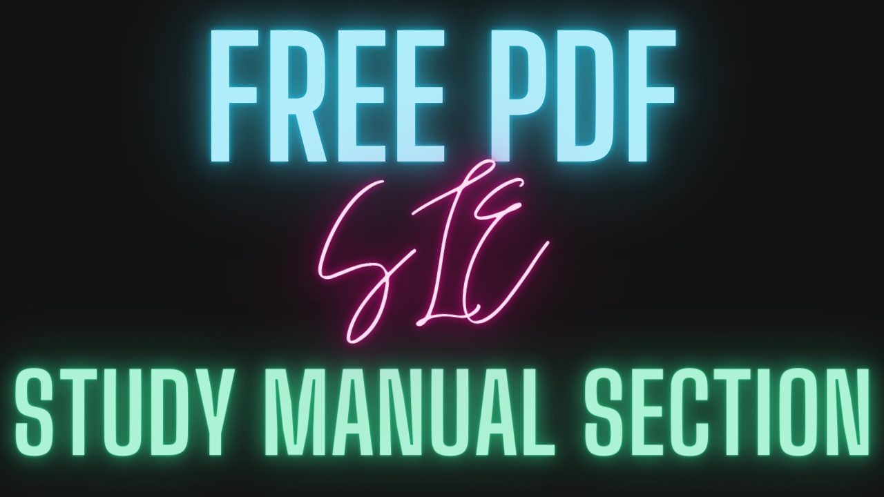 Free SIE Exam Prep - PDF Study Manual