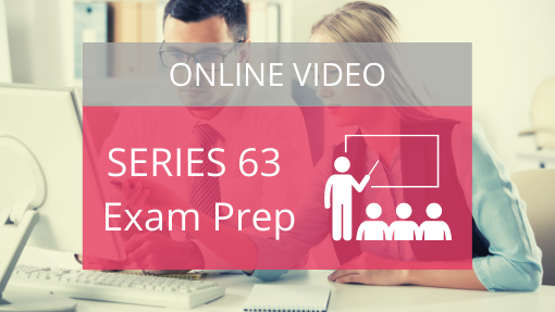 Series 63 Online Video Course