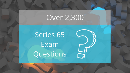 Series 65 Exam Questions
