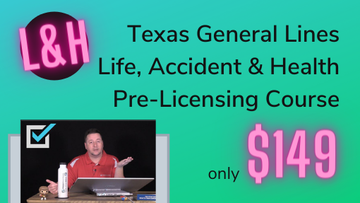 Texas Insurance Courses - Life & Health