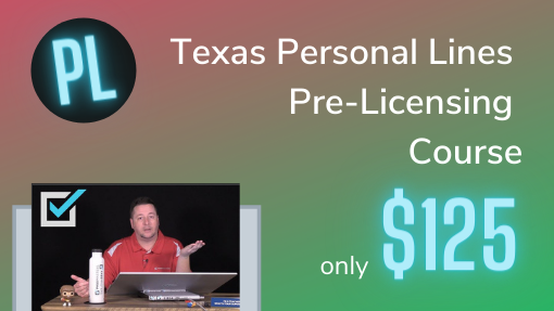 Texas Insurance Courses - Personal Lines