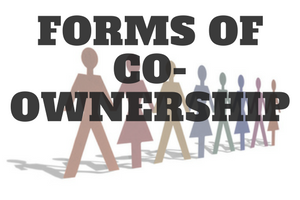 Forms of Co-Ownership