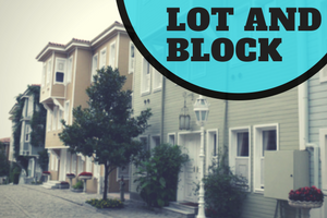 Lot and Block