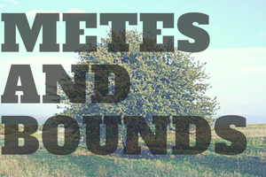 Metes-and-bounds